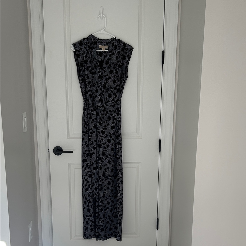 Elegant Black Floral jump suit